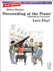 Succeeding at  the Piano #2A piano sheet music cover Thumbnail